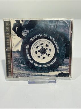 🤯5 for $20🤯 Bryan Adams “So Far So Good” CD [Pop Rock]